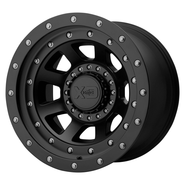 XD - XD XD137 FMJ 16X8 5X5.5 Satin Black|XD13768055706N