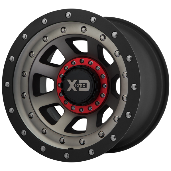 XD - XD XD137 FMJ 16X8 6X5.5 Satin Black Dark Tint|XD13768068906N