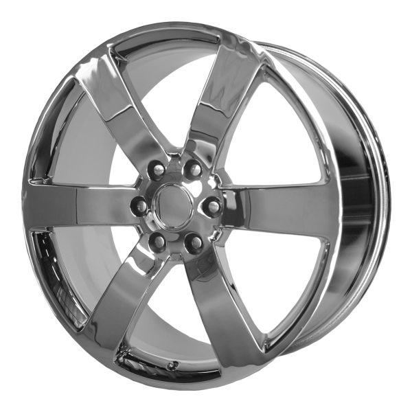 Performance Replicas - Performance Replicas PR165 24X10 6X5.5 Chrome|165C-2415831