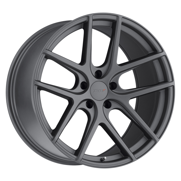 TSW - TSW GENEVA 19X9.5 5X120 Matte Gunmetal|1995GNV395120G76