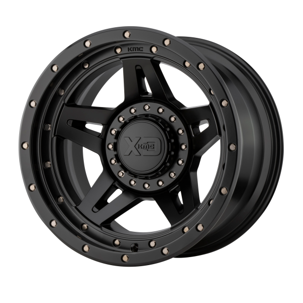 XD - XD XD138 BRUTE 20X10 8X170 Satin Black|XD13821087718N