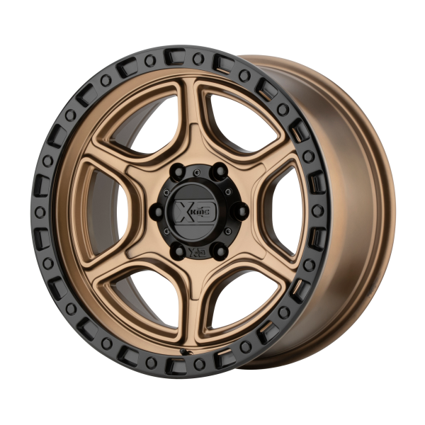 XD - XD XD139 PORTAL 17X8.5 5X5.0 Satin Bronze Satin Black Lip|XD13978550618