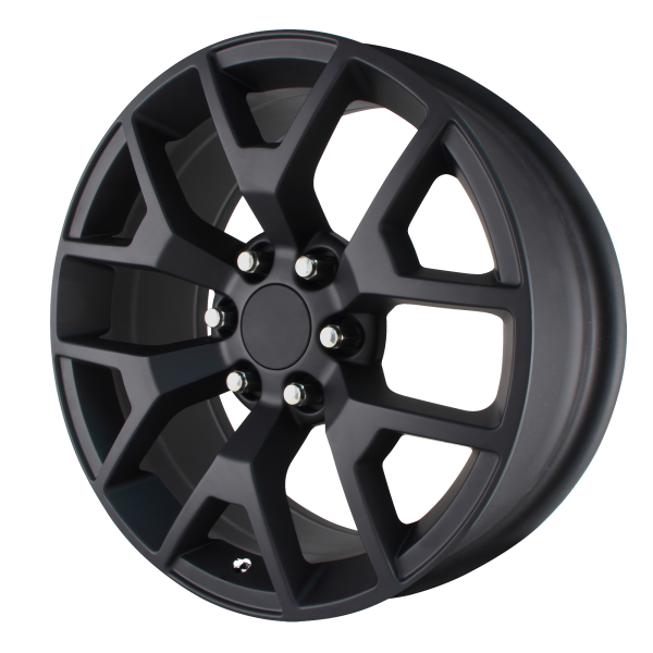 Performance Replicas - Performance Replicas PR169 20X9 6X5.5 Matte Black|169MB-295827