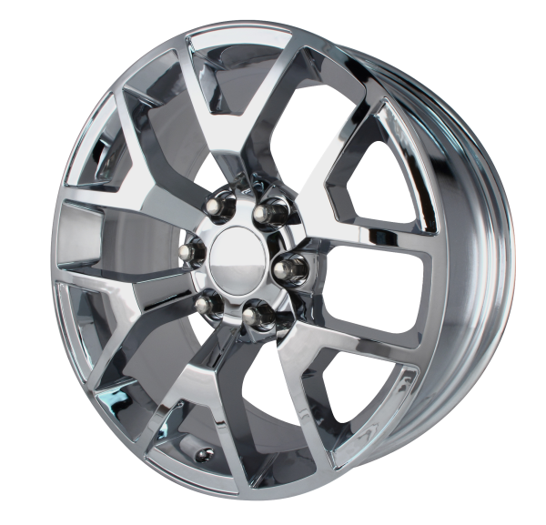 Performance Replicas - Performance Replicas PR169 22X9 6X5.5 Chrome|169C-2295827