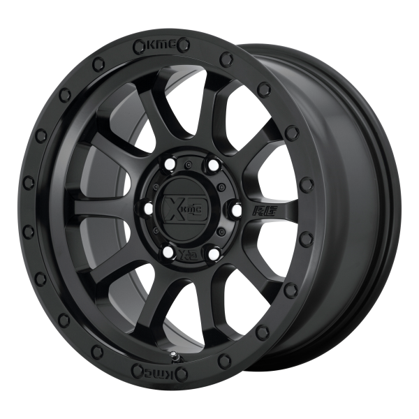 XD - XD XD143 RG3 17X9 6X4.5 Satin Black|XD14379064718