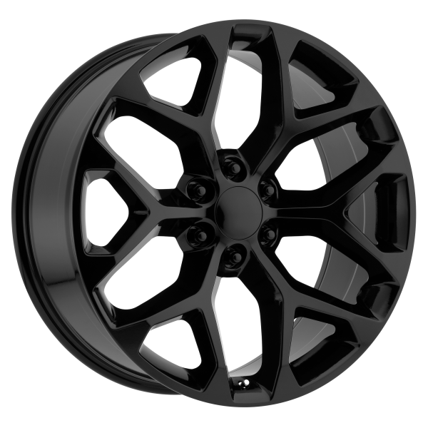 Performance Replicas - Performance Replicas PR176 26X10 6X5.5 Matte Black|176MB-2615824