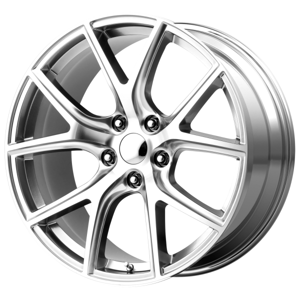 Performance Replicas - Performance Replicas PR181 20X10 5X5.0 Chrome|181C-217350