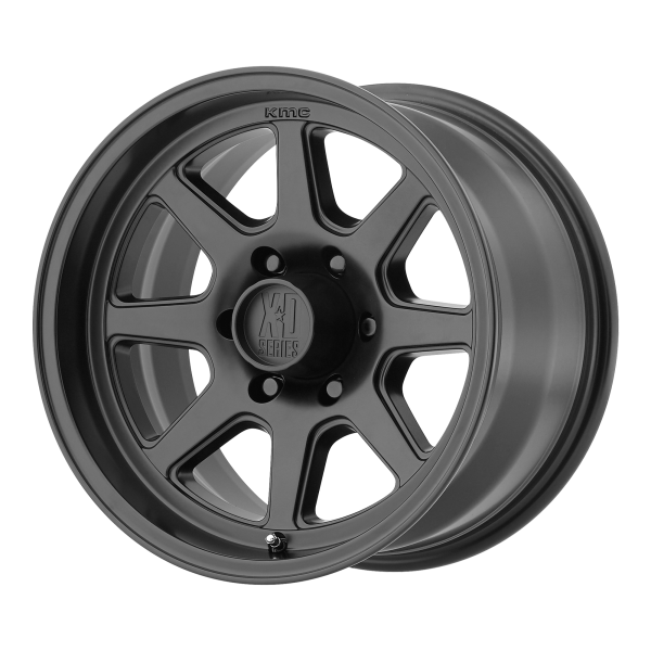 XD - XD XD301 TURBINE 17X8.5 6X5.5 Satin Black|XD30178560706N