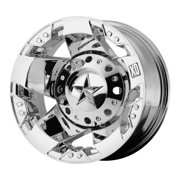 XD - XD XD775 ROCKSTAR 16X6 8X170 Chrome - Rear|XD77566087294N