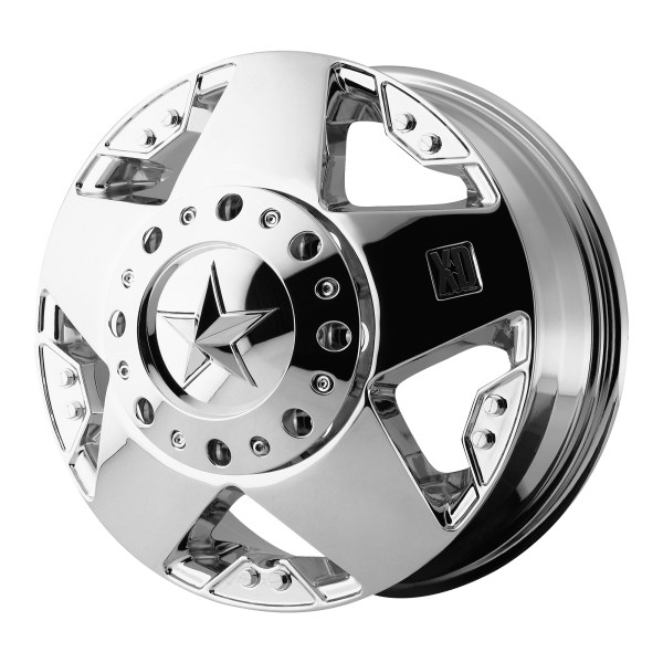 XD - XD XD775 ROCKSTAR 17X6 8X6.5 Chrome - Front|XD77576080299