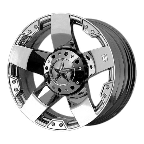 XD - XD XD775 ROCKSTAR 17X8 6X135/5.5 Chrome|XD77578067210