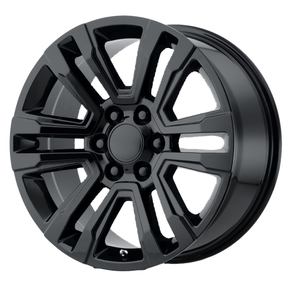 Performance Replicas - Performance Replicas PR182 26X10 6X5.5 Gloss Black|182GB-2615831