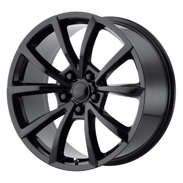Performance Replicas - Performance Replicas PR184 20X9 5X5.0 Gloss Black|184GB-297334