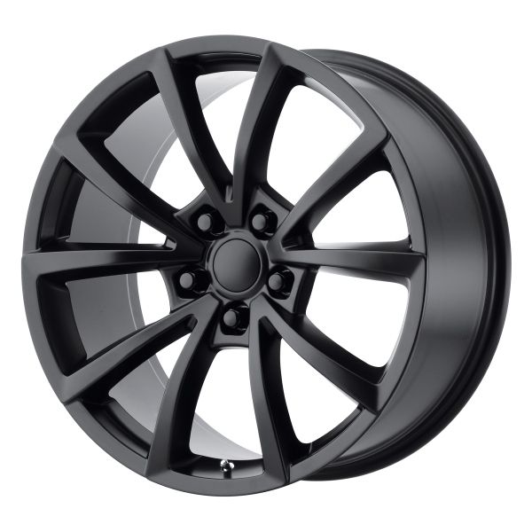 Performance Replicas - Performance Replicas PR184 20X9 5X5.0 Satin Black|184SB-297334