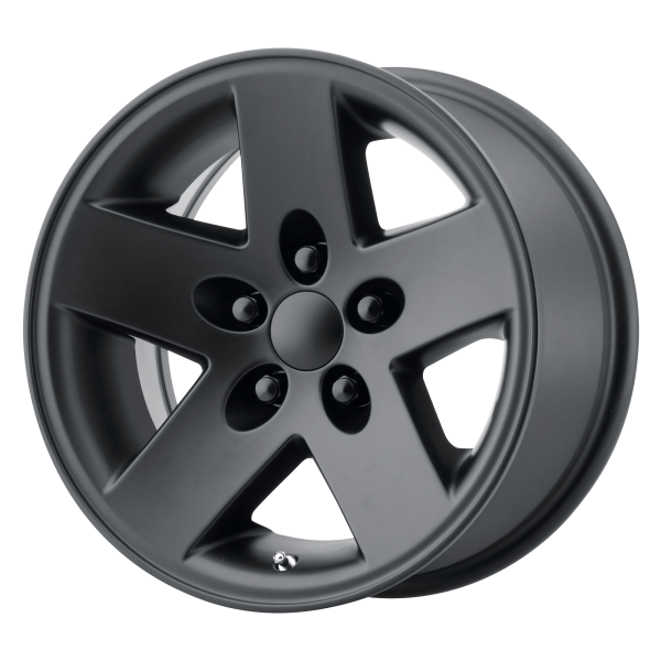Performance Replicas - Performance Replicas PR185 16X8 5X4.5 Matte Black|185MB-68650