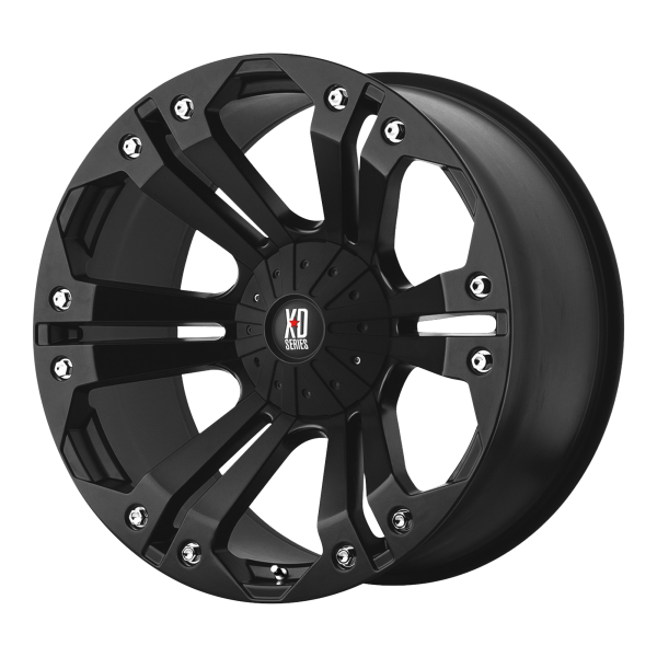 XD - XD XD778 MONSTER 18X9 6X135/5.5 Matte Black|XD77889066735