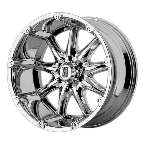 XD - XD XD779 BADLANDS 18X9 6X5.5 Chrome|XD77989068212NA