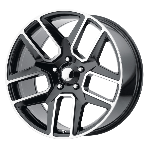 Performance Replicas - Performance Replicas PR192 22X10 5X5.5 Gloss Black|192GB-2218525