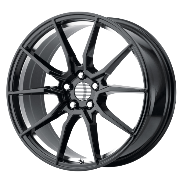 Performance Replicas - Performance Replicas PR193 18X9 5X4.5 Gloss Black Machined|193MS-896530