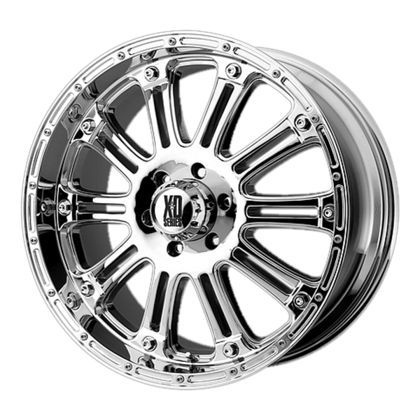 XD - XD XD795 HOSS 20X9 8X6.5 Chrome|XD79529080212N