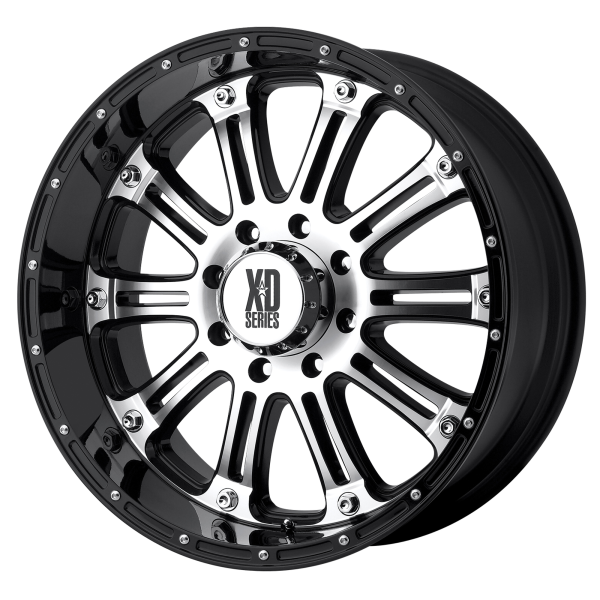 XD - XD XD795 HOSS 20X9 8X6.5 Gloss Black Machined|XD79529080812N