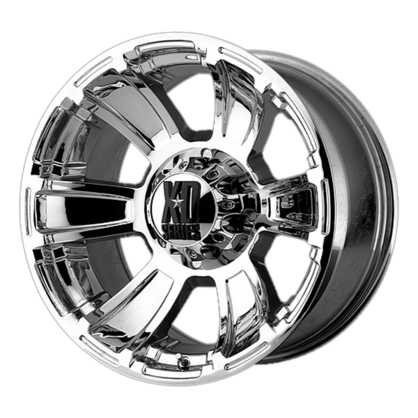 XD - XD XD796 REVOLVER 20X9 6X5.5 Chrome|XD79629068218