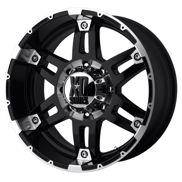 XD - XD XD797 SPY 20X9 5X5.5 Gloss Black Machined|XD79729055312N