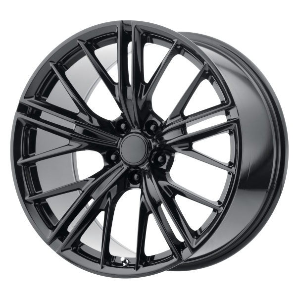 Performance Replicas - Performance Replicas PR194 20X9 5X120 Gloss Black|194GB-291230