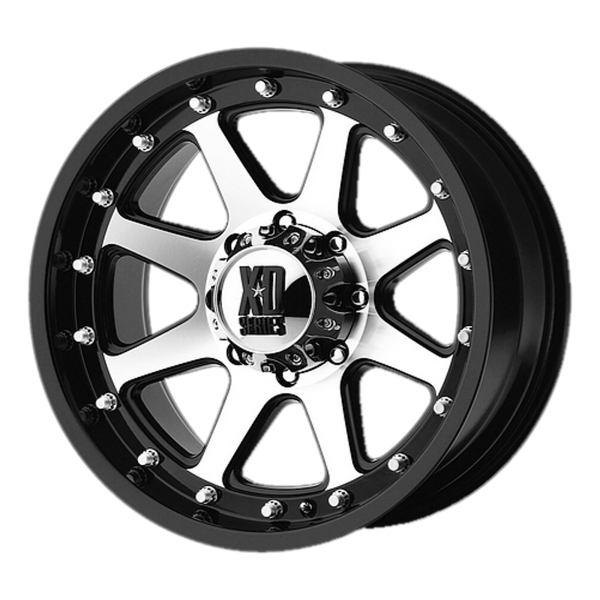 XD - XD XD798 ADDICT 17X9 5X5.5 Matte Black Machined|XD79879055518