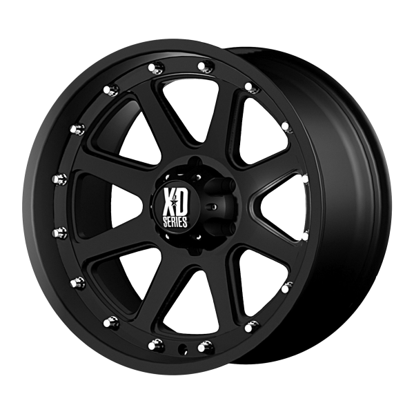 XD - XD XD798 ADDICT 18X9 8X6.5 Matte Black|XD79889080718