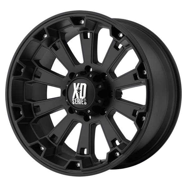 XD - XD XD800 MISFIT 17X9 6X5.5 Matte Black|XD80079068700