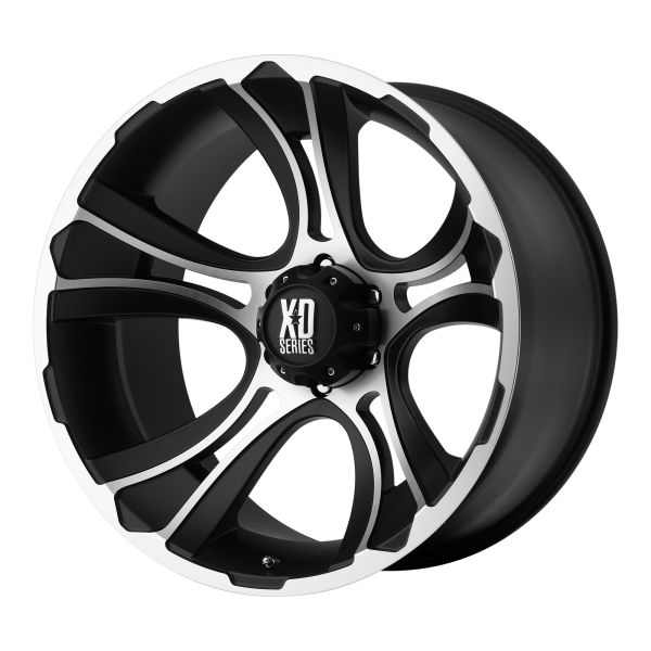 XD - XD XD801 CRANK 18X9 5X150 Matte Black Machined|XD80189058500