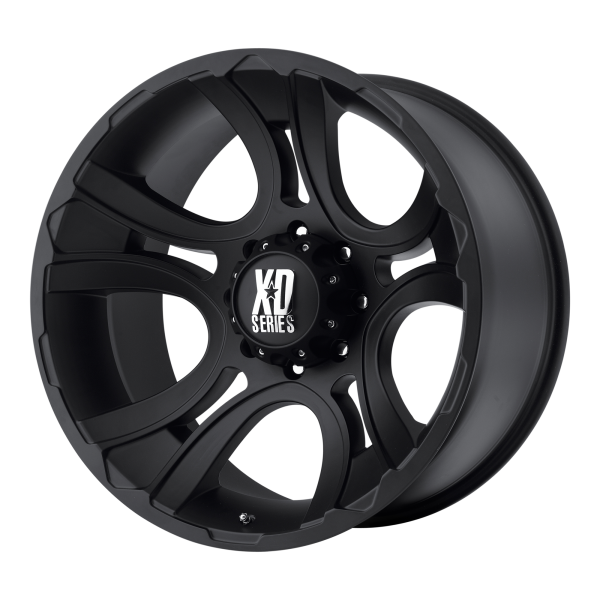 XD - XD XD801 CRANK 18X9 6X5.5 Matte Black|XD80189068700