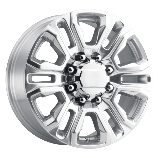 Performance Replicas - Performance Replicas PR207 20X8.5 8X6.5 Polished With Clear Coat|207P-288115
