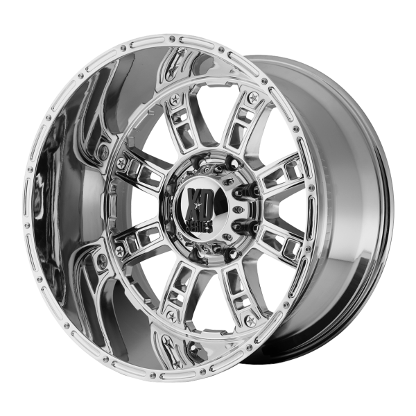 XD - XD XD809 RIOT 20X9 5X5.0 Chrome|XD80929050218