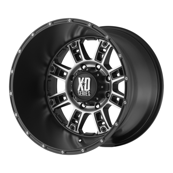 XD - XD XD809 RIOT 20X9 5X5.0 Matte Black Machined|XD80929050718