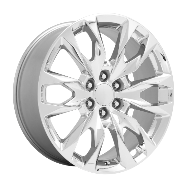 Performance Replicas - Performance Replicas PR210 24X10 6X5.5 Chrome|210C-2415830