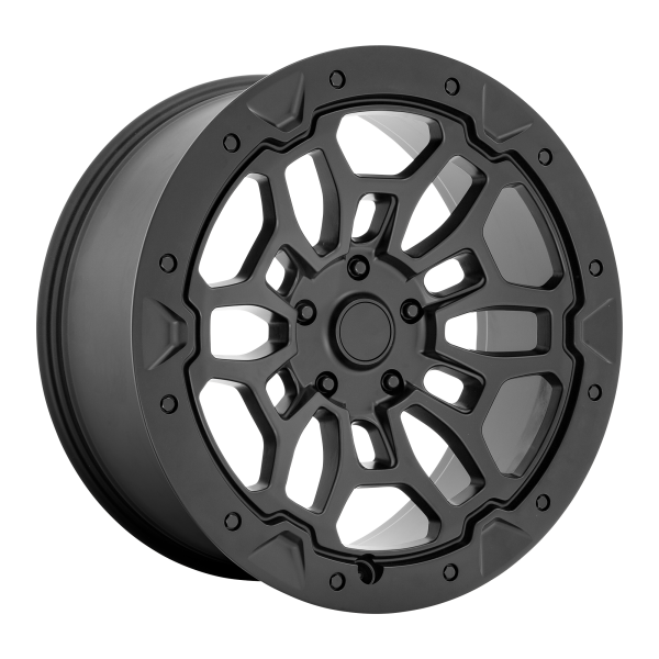 Performance Replicas - Performance Replicas PR215 20X10 5X5.5 Matte Black|215MB-218519