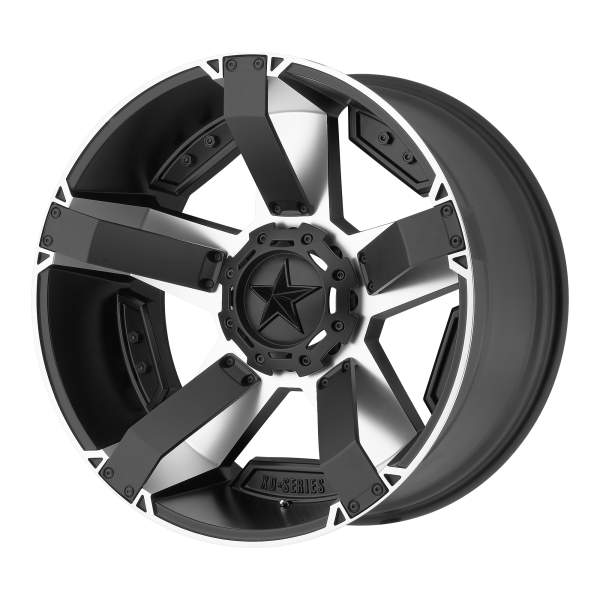 XD - XD XD811 ROCKSTAR II 20X12 5X5.0/5.5 Matte Black Machined|XD81121235544N
