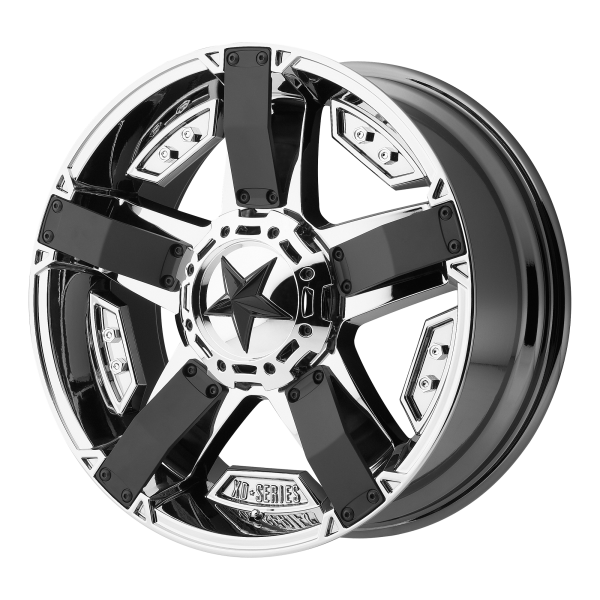 XD - XD XD811 ROCKSTAR II 20X12 5X5.0/5.5 Pvd With Matte Black Accents|XD81121235844N
