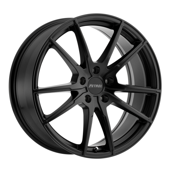 Petrol - Petrol P0A 17X8 5X120 Matte Black|1780P0A355120M76