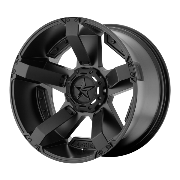 XD - XD XD811 ROCKSTAR II 20X9 6X135/5.5 Matte Black|XD81129067712N