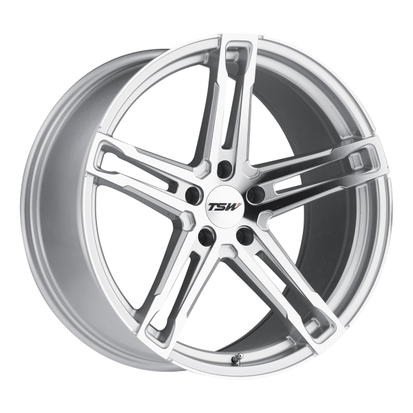 TSW - TSW MECHANICA 19X10.5 5X4.5 Silver W/ Mirror Cut Face|1905MEC275114S76