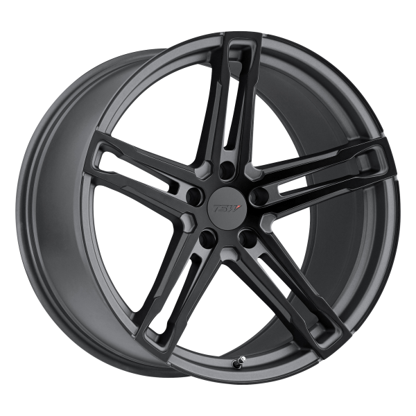 TSW - TSW MECHANICA 19X9.5 5X112 Matte Gunmetal W/ Matte Black Face|1995MEC395112M72
