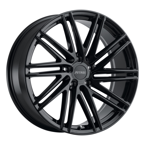 Petrol - Petrol P1C 17X8 5X105 Gloss Black|1780P1C405105B72