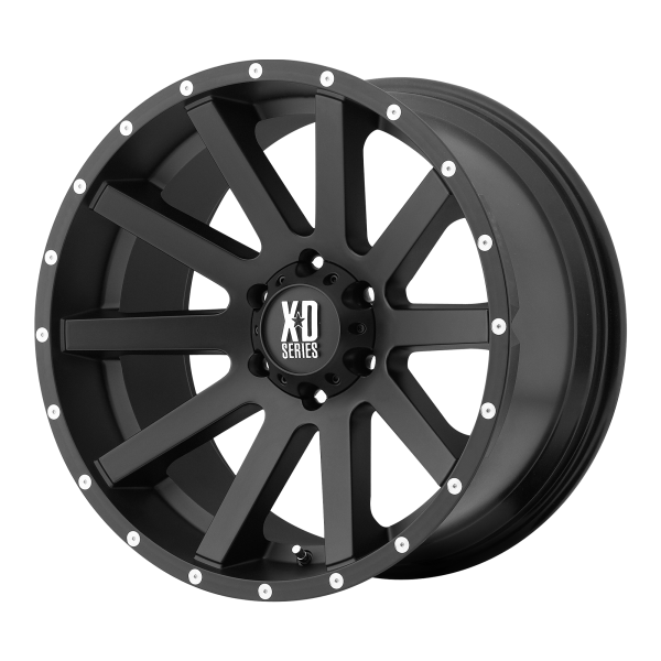XD - XD XD818 HEIST 22X10 5X5.0 Satin Black|XD81822050712