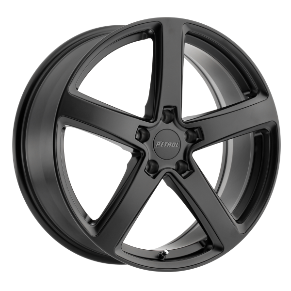 Petrol - Petrol P2A 18X8 5X110 Matte Black|1880P2A405110M72