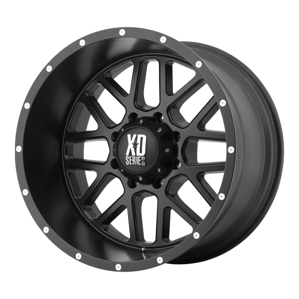 XD - XD XD820 GRENADE 17X8.5 6X5.5 Satin Black|XD82078568700