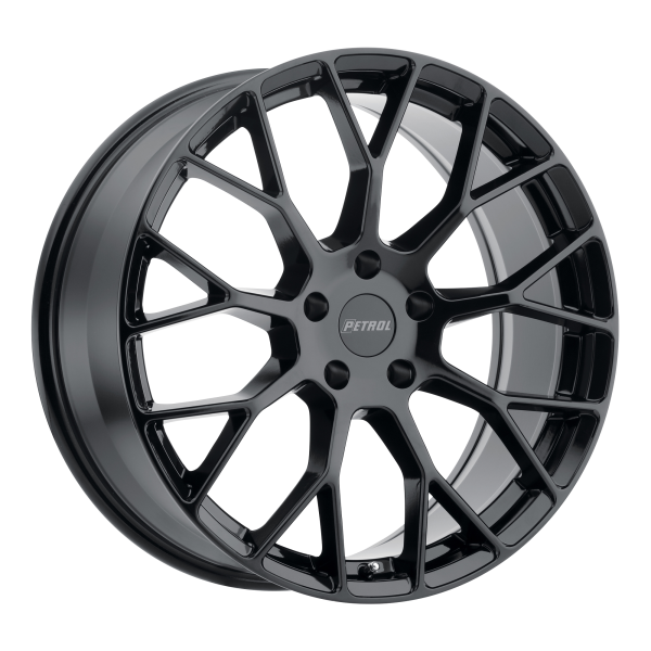 Petrol - Petrol P2B 18X8 5X4.25 Gloss Black|1880P2B405108B72