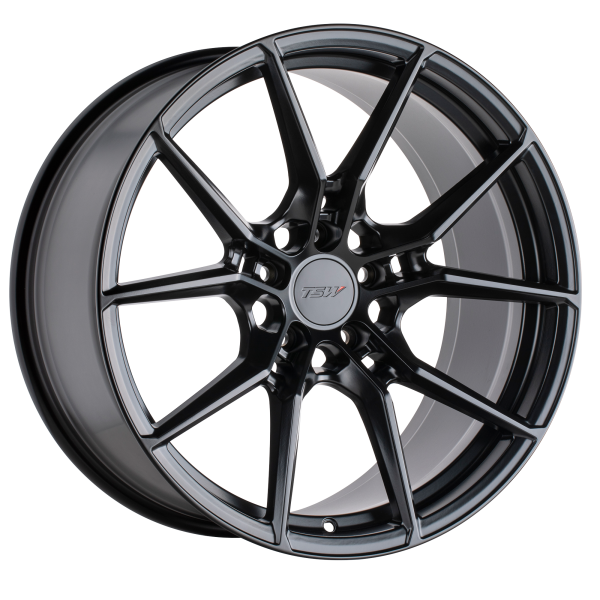 TSW - TSW NEPTUNE 18X9.5 5X112 Semi Gloss Black|1895NPT395112B66